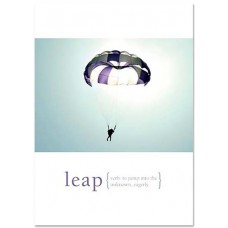 TREE FREE GREETING CARD LEAP